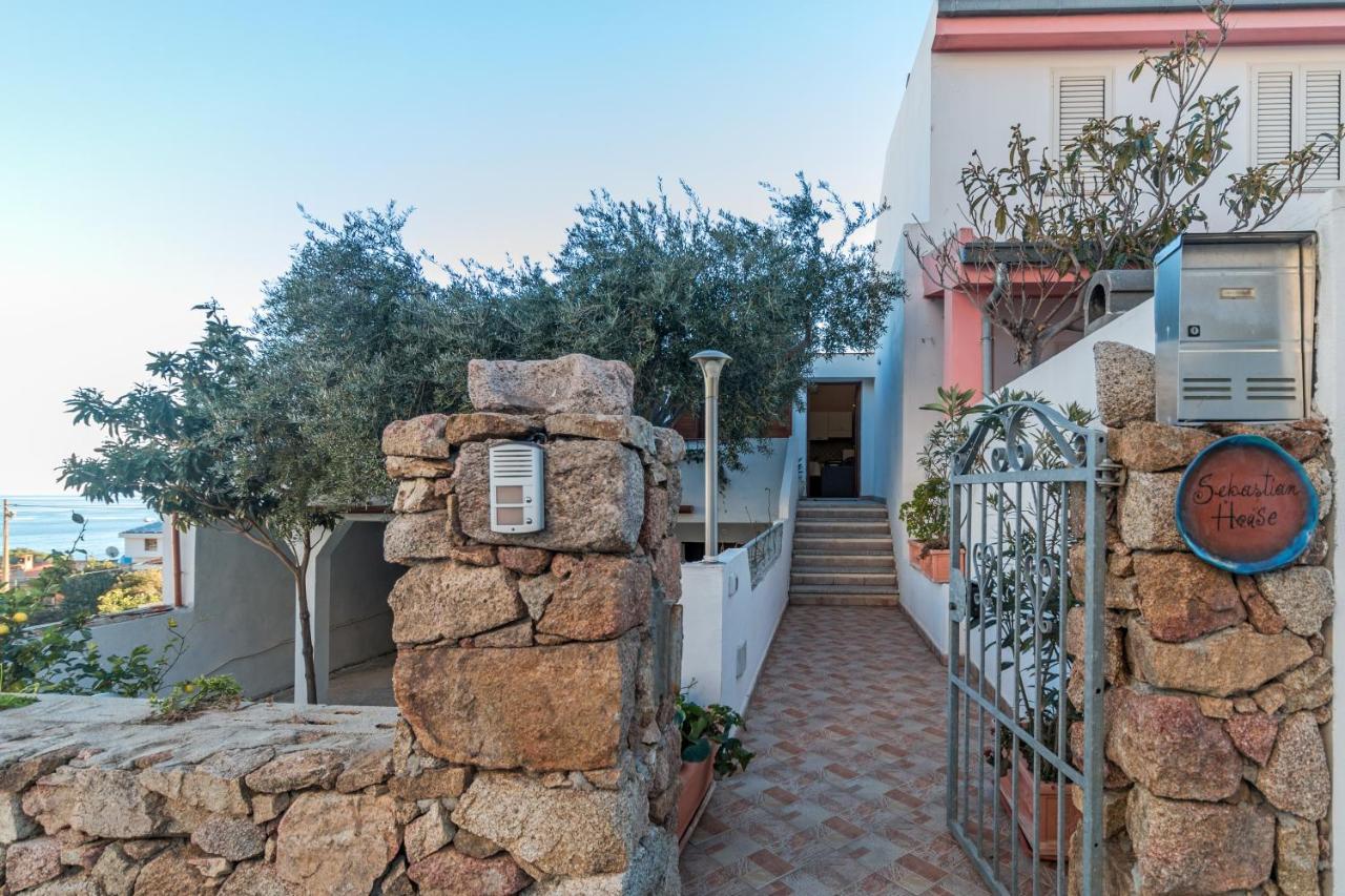 Sebastian House Lejlighed Cala Gonone Eksteriør billede